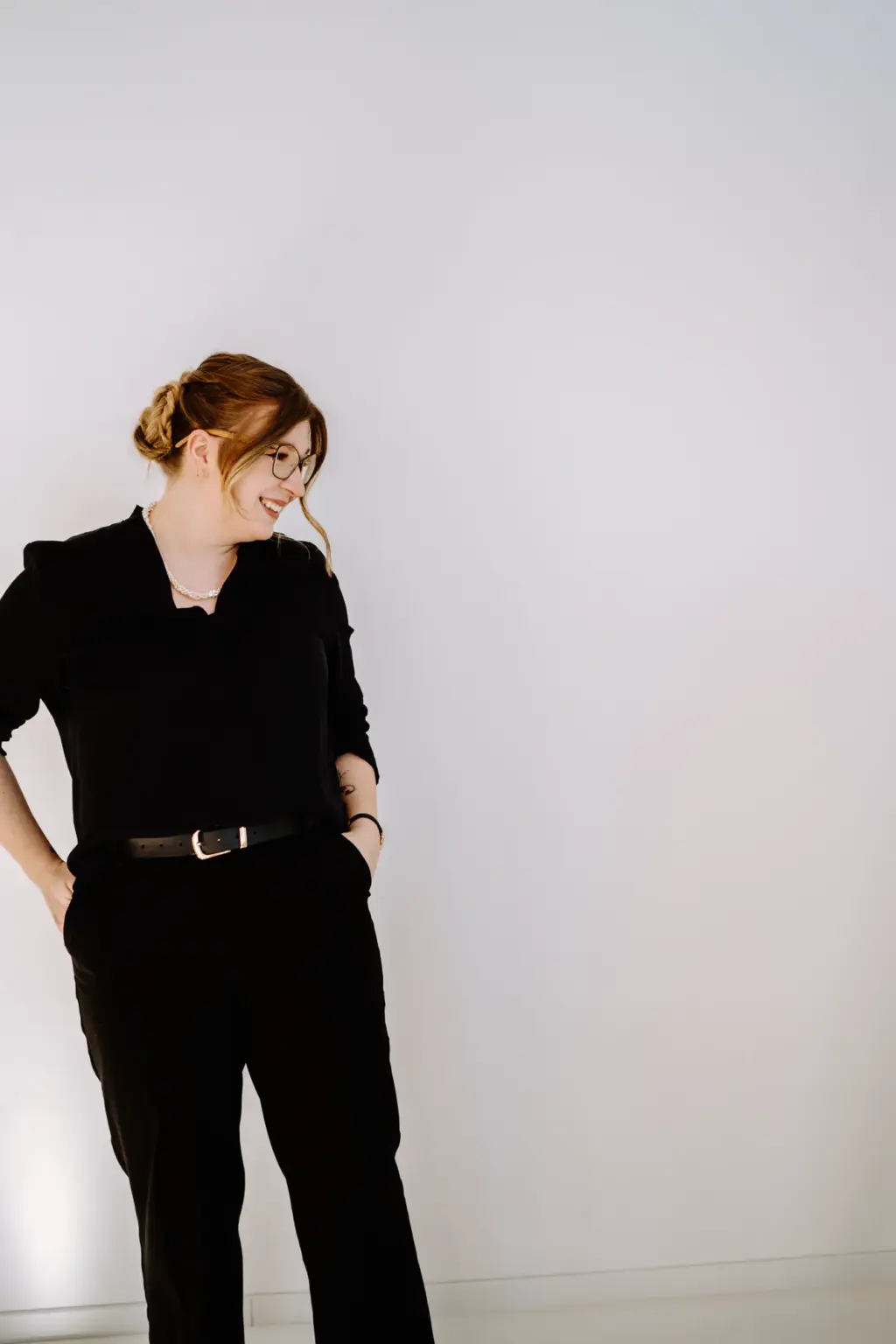 Branding Foto für selbstständige Unternehmerin