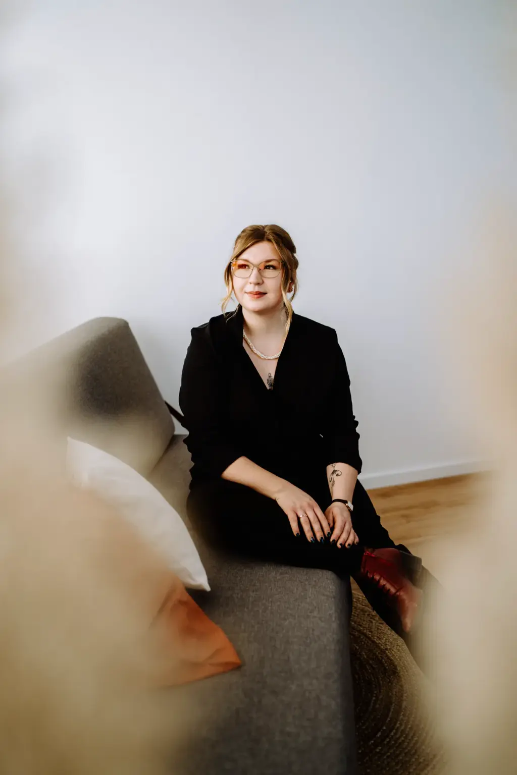 Portraitfoto für persönliche Markenkommunikation