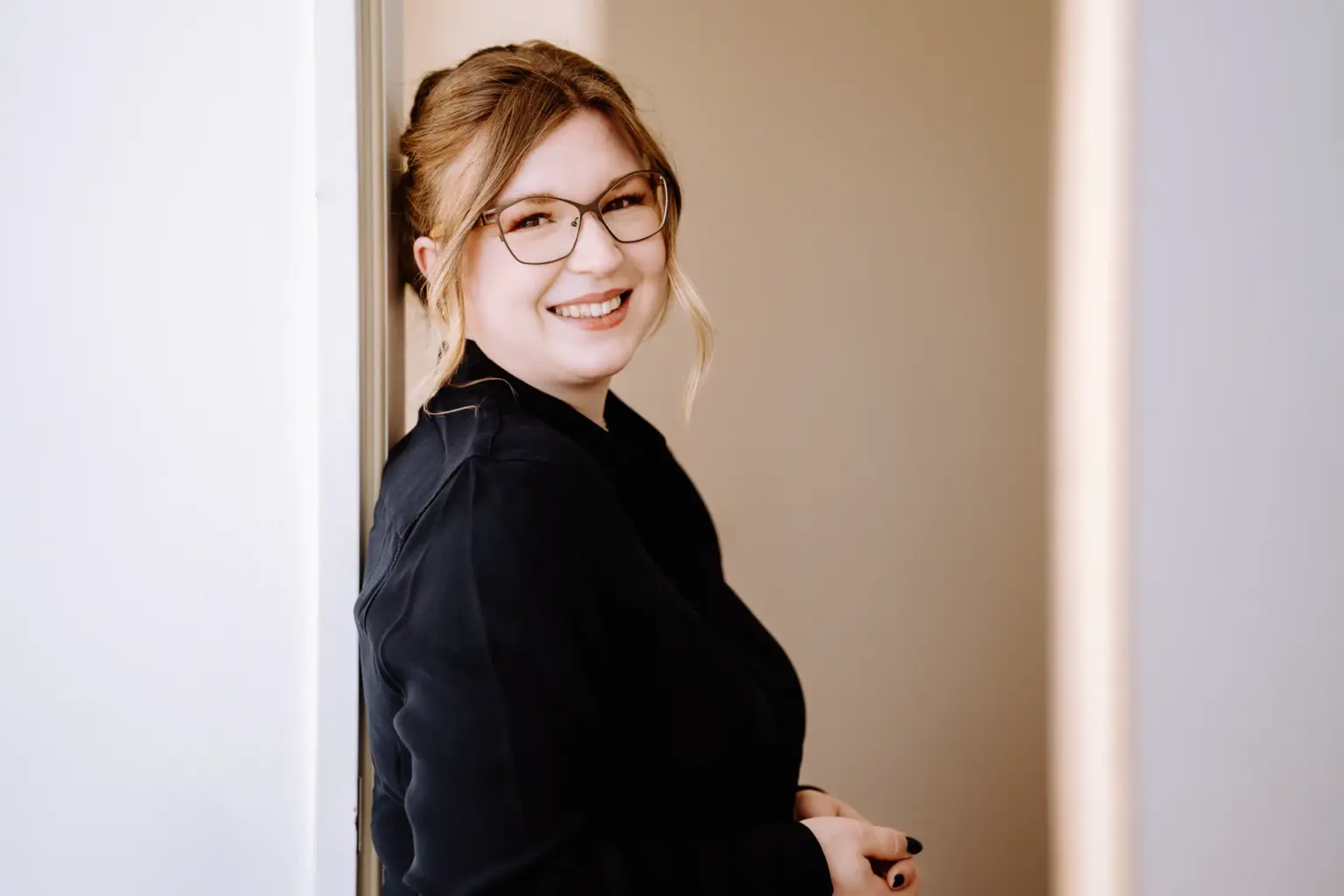 Modernes Businessportrait im Fotostudio Weilheim