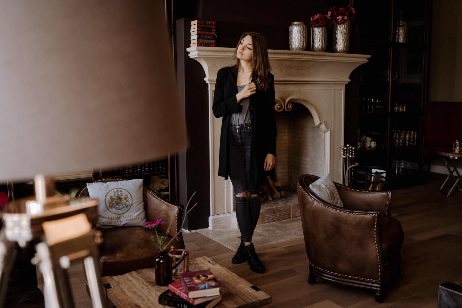 Autorenportrait mit Charakter und Tiefe