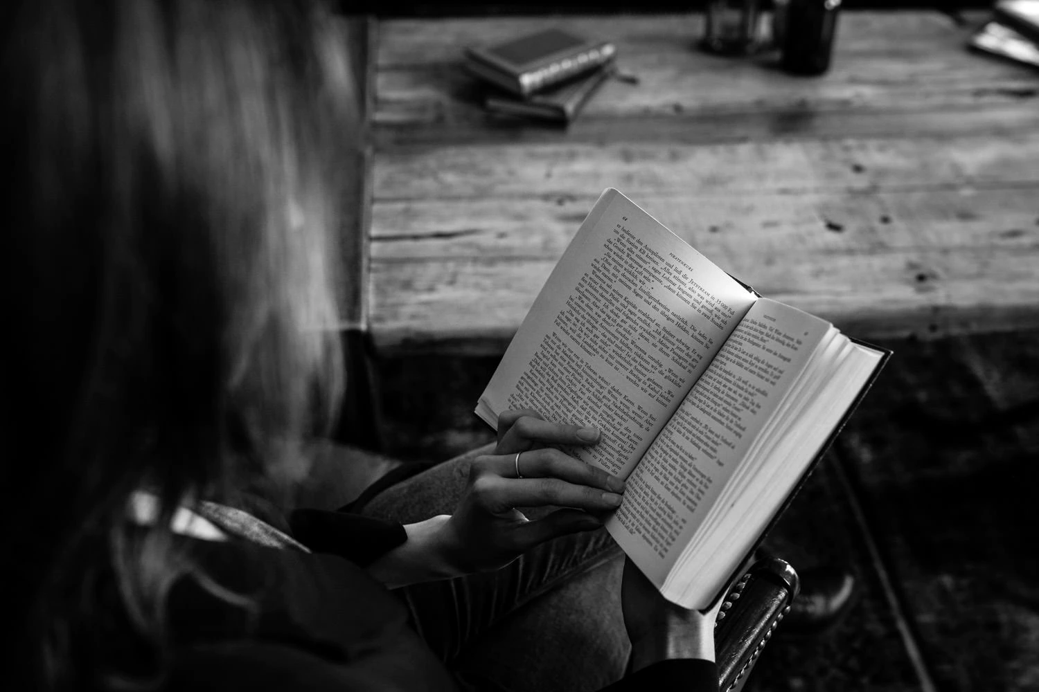 Autorenportrait im Starnbergsee Hideaway