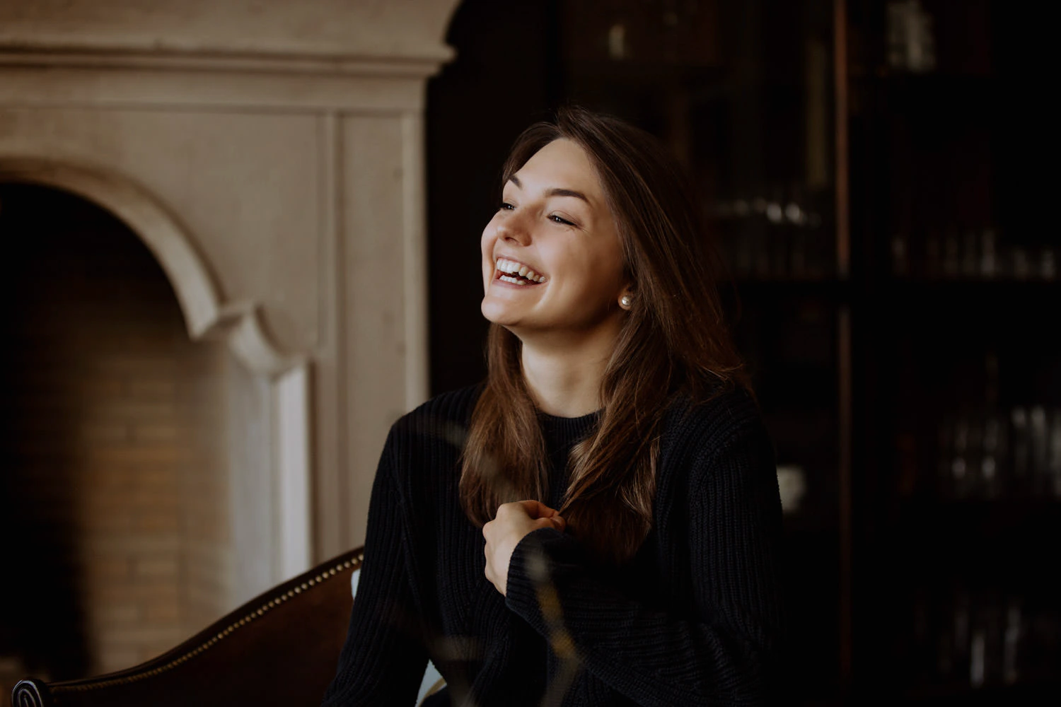 Persönliches Portrait für Schriftstellerin
