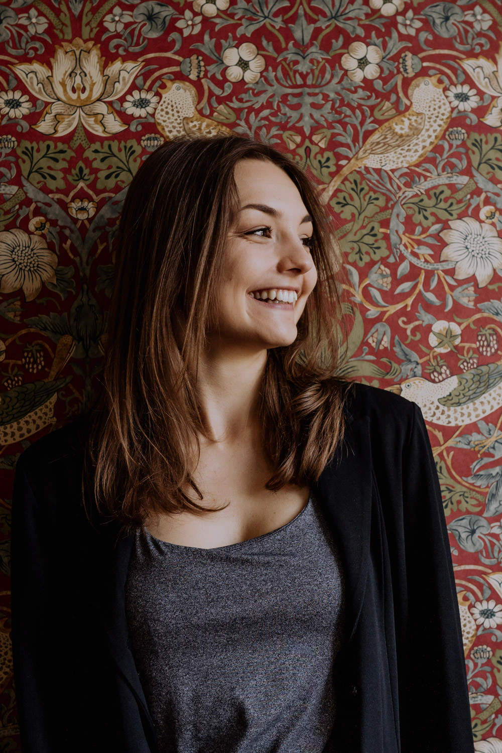 Portraitfoto für Buchveröffentlichung