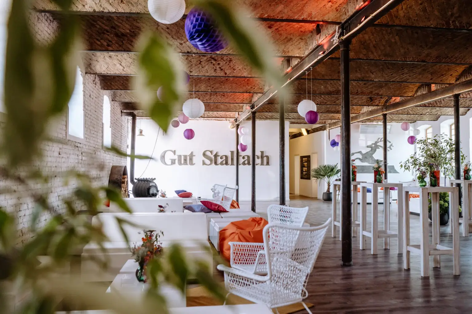 Eventfotografie Gut Staltach Detail