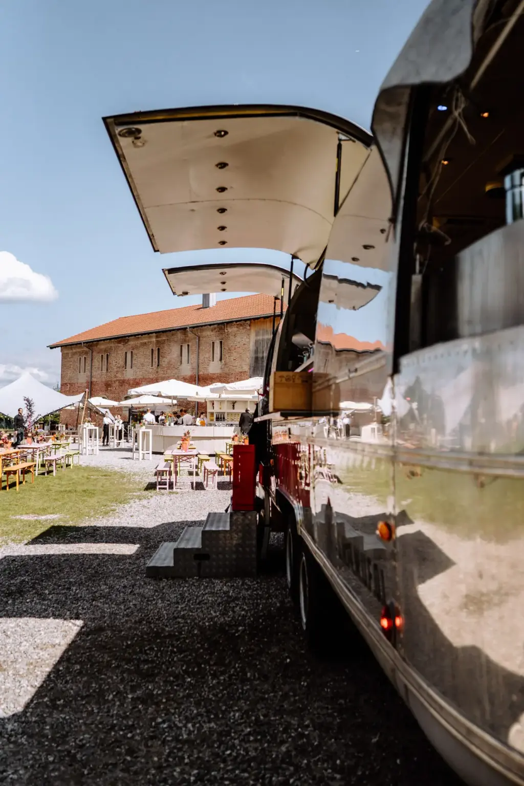 Eventfotografie mit Fokus auf Design