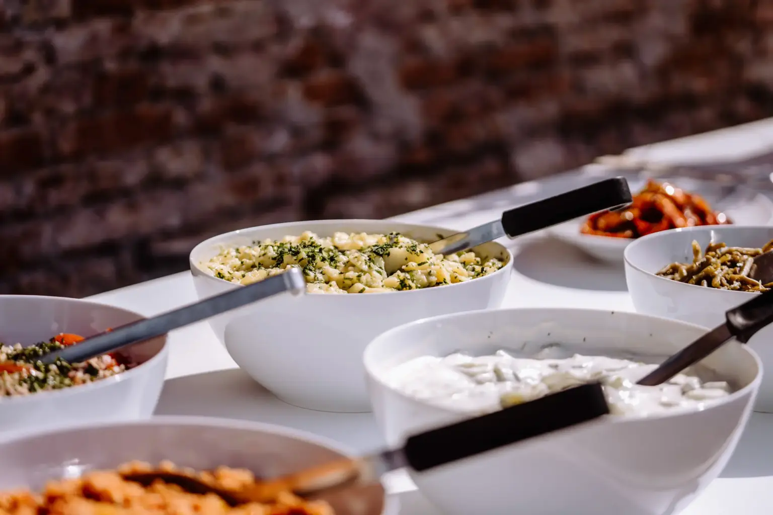 Genussvolle Atmosphäre bei Event