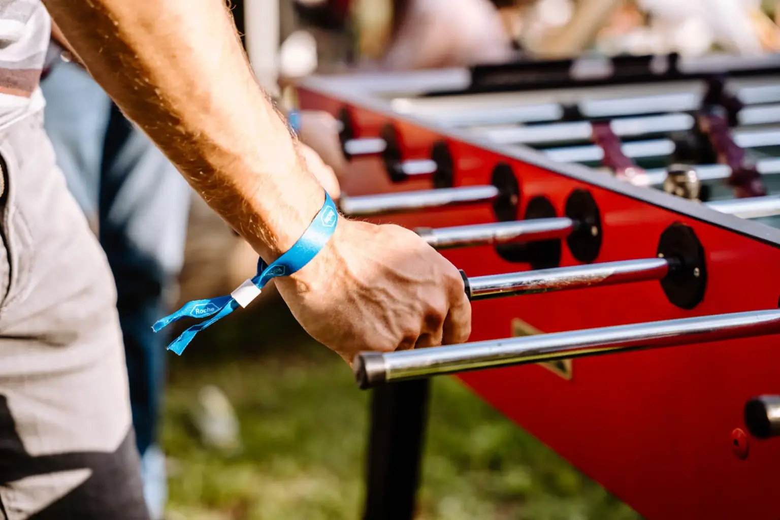 Eventfotografie mit Fokus auf Details