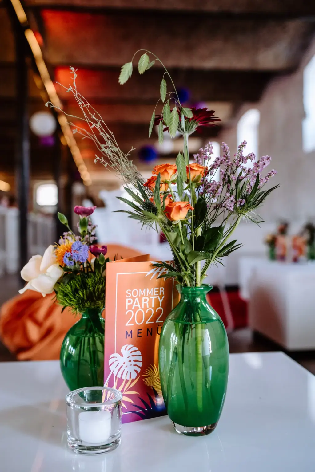 Eventfotos für Location Vermarktung